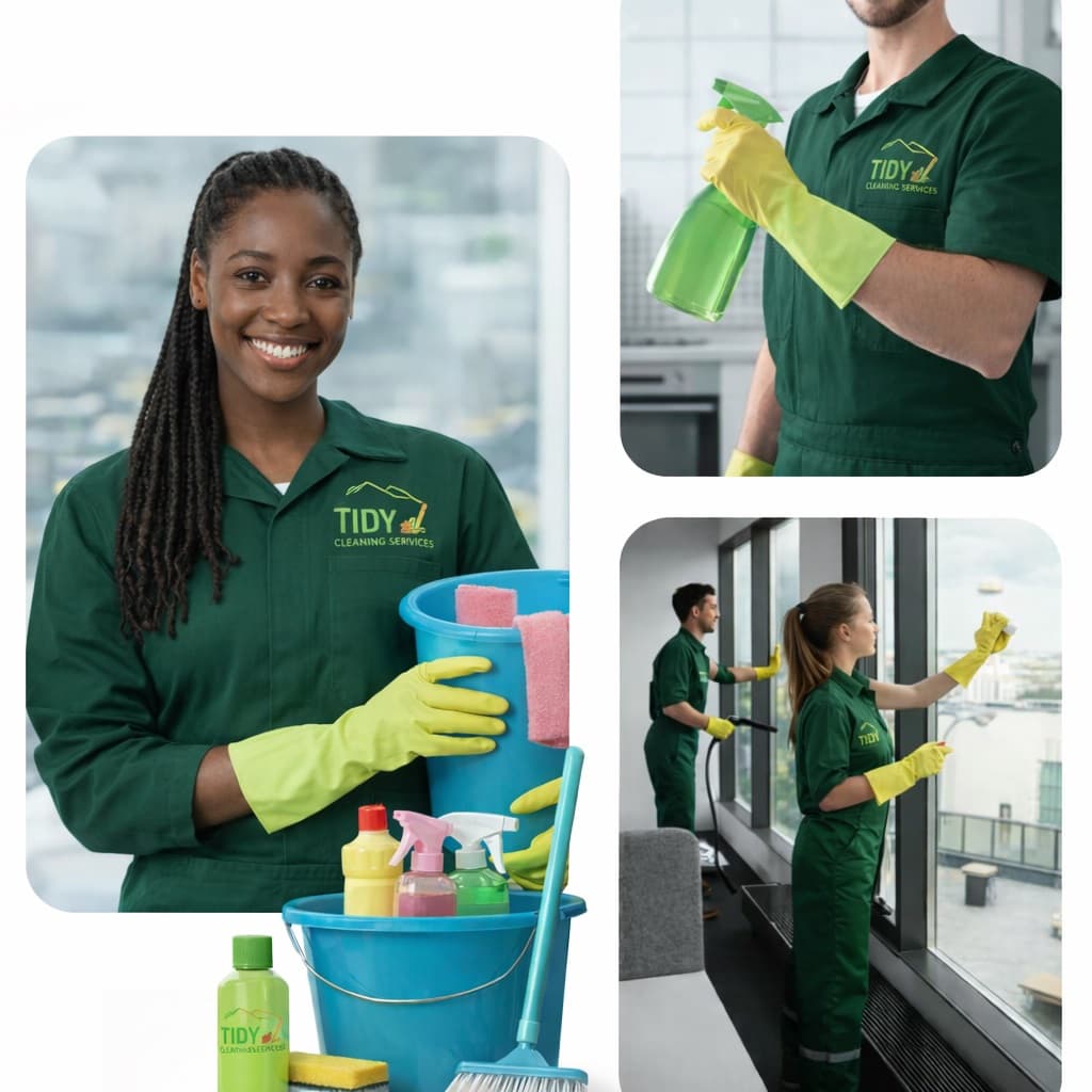 About Tidyly Cleaning Services