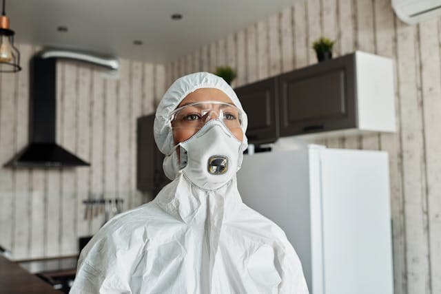 Electrostatic Disinfection