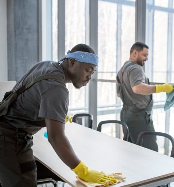 Commercial Cleaning