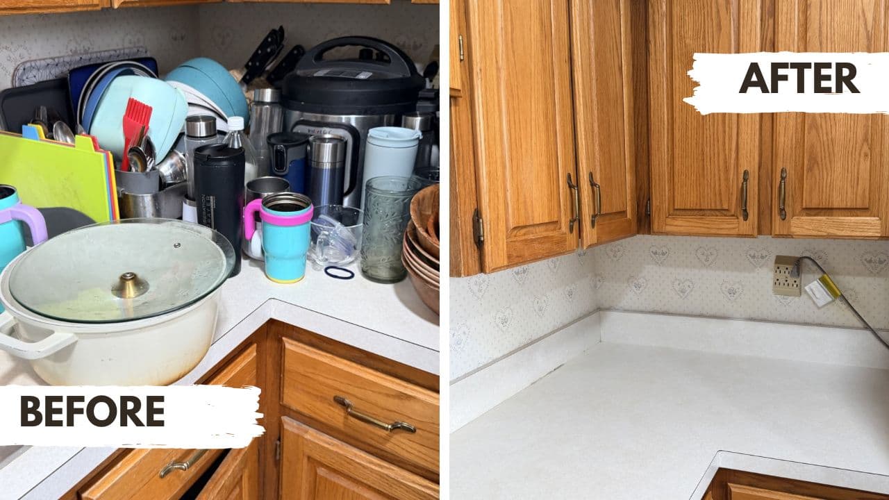 Professional kitchen deep clean